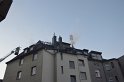Feuer 3 Dachstuhl Koeln Buchforst Kalk Muelheimerstr P114